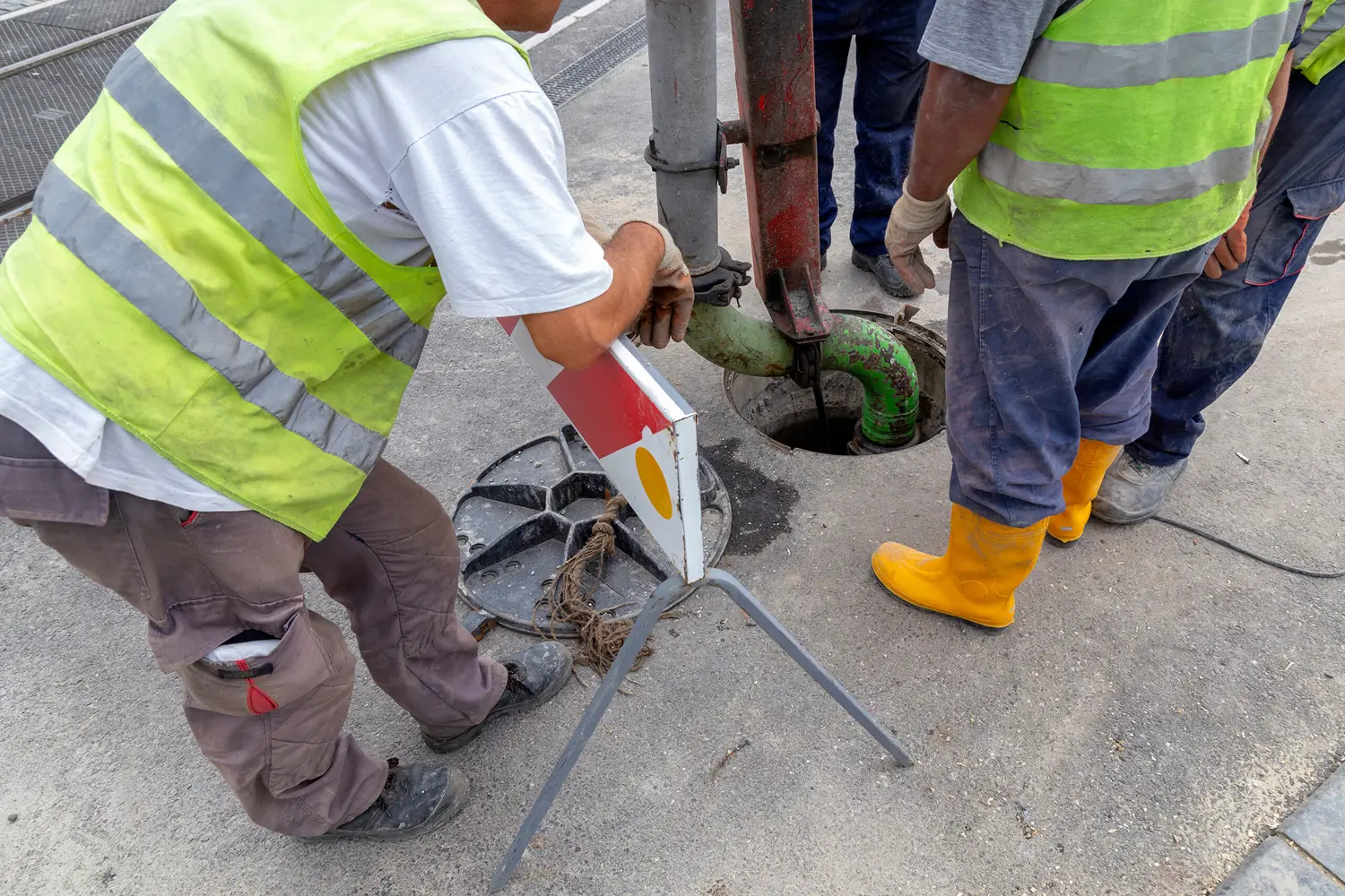 CCTV drain survey inspection in Erith